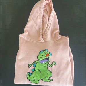 RUG RATS DINOSAUR HOODIE